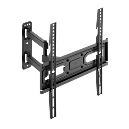 SBOX fali konzol PLB-3644-2 (32"-55", max. 35 kg, VESA 400x400, dönthető, fekete)