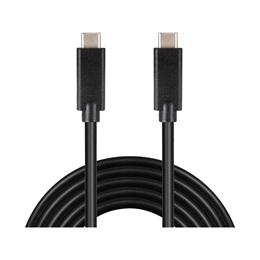 Sandberg USB-C adat- és töltőkábel (C dugó / C dugó, 2 m, 65W, USB 3.1 Gen.2)