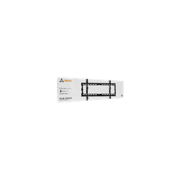 Sbox PLB-2264F-2 fix fali konzol (37"-80", VESA 200x200-600x400, 45 kg, fekete)