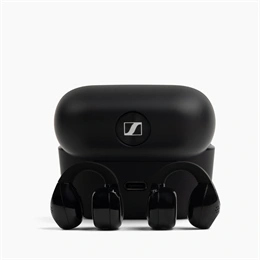 Sennheiser Accentum Clip Black vezeték nélküli mikrofonos fülhallgató