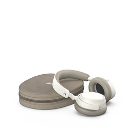 Sennheiser Accentum Plus Wireless White vezeték nélküli mikrofonos fejhallgató (Bluetooth, adaptív ANC, táska, fehér)