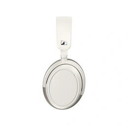 Sennheiser Accentum Plus Wireless White vezeték nélküli mikrofonos fejhallgató (Bluetooth, adaptív ANC, táska, fehér)
