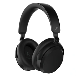 Sennheiser Accentum Wireless Black vezeték nélküli mikrofonos fejhallgató (Bluetooth, ANC, fekete)