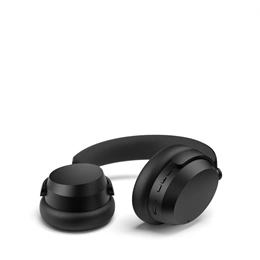 Sennheiser Accentum Wireless Black vezeték nélküli mikrofonos fejhallgató (Bluetooth, ANC, fekete)