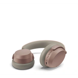 Sennheiser Accentum Wireless Taupe vezeték nélküli mikrofonos fejhallgató (Bluetooth, ANC, szürkésbarna)