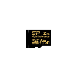 Silicon Power memóriakártya 32 GB (microsdhc Golden Series High Endurance - Class 10, UHS-I, U3, V30, A1)