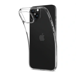 Spigen Liquid Crystal szilikon telefonvédő (ütésállóság, légpárnás sarkok, átlátszó)