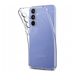 Spigen Liquid Crystal szilikon telefonvédő (ütésállóság, légpárnás sarok, átlátszó)