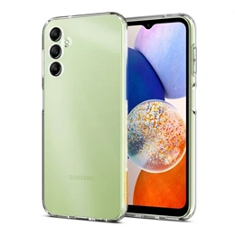 Spigen Liquid Crystal szilikon telefonvédő (ütésállóság, légpárnás sarok, átlátszó)