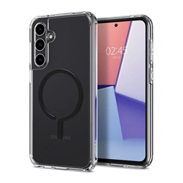 Spigen Ultra Hybrid Mag műanyag telefonvédő (ütésállóság, légpárnás keret, magsafe, fekete)