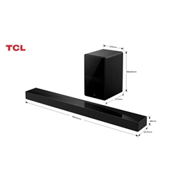 TCL Q75HE Hangprojektor (5.1.2 Dolby Atmos, DTSX, mélynyomó)