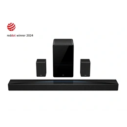 TCL Q85HE Hangprojektor (7.1.4 Dolby Atmos, DTS-X, mélynyomó)
