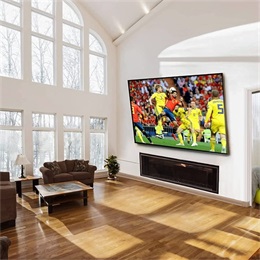 TECHLY ICA-PLB 890 dönthető fali konzol (42-80", VESA 800x500, max. 80 kg, fekete)