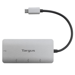 Targus ACH226EU USB-C hub (4xUSB-A 3.0, 5Gbps, ezüst)