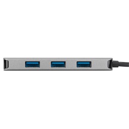 Targus ACH226EU USB-C hub (4xUSB-A 3.0, 5Gbps, ezüst)