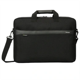 Targus GeoLite EcoSmart notebook táska (16", fekete)
