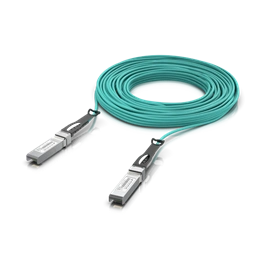 Ubiquiti AOC DAC kábel (30 m, SFP+ - SFP+, 10 Gbps, passzív, türkiz)