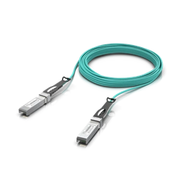 Ubiquiti AOC DAC kábel (SFP+ - SFP+, passzív, 10 Gbps, 10 m, türkiz)
