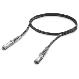 Ubiquiti DAC SFP28 kábel (SFP28-SFP28, 1 m, passzív, 25 Gbps, fekete)