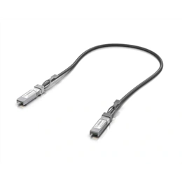 Ubiquiti DAC kábel SFP28 (0,5 m, passzív, AWG 26/30, fekete)