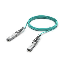 Ubiquiti DAC kábel (SFP+ - SFP+, 10 Gbps, 5 m, PVC köpeny, türkiz)