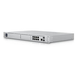Ubiquiti Dream Machine SE UDM-SE router (2x 10G SFP+, 2.5GbE WAN, 8x 1GbE LAN, 6x PoE, 2x PoE+, integrált NVR, 128GB SSD