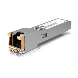 Ubiquiti SFP átalakító UACC-CM-RJ45-MG (RJ45, 10GbE/5GbE/2,5GbE/1GbE, 100 m Cat6A, 1,9 W)