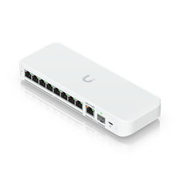 Ubiquiti USW-FLEX-2.5G-8 (8×2,5 Gbps portok, menedzselhető, asztali, PoE nincs)