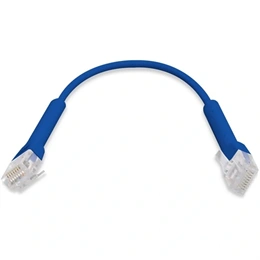 Ubiquiti UTP CAT6 patch kábel (0,3 m, kék)