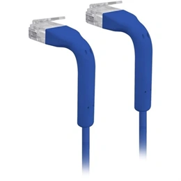 Ubiquiti UTP CAT6 patch kábel (0,3 m, kék)