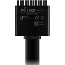 Ubiquiti UniFi SmartPower összekötő kábel (1,5 m, dugó–dugó, ónozott réz vezeték, PVC köpeny, bézs)