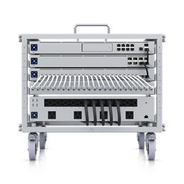 Ubiquiti mini rack (6U, nyitott keret, 480 mm mély, szerszám nélküli, 35 kg teherbírás)