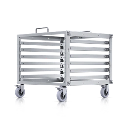 Ubiquiti mini rack (6U, nyitott keret, 480 mm mély, szerszám nélküli, 35 kg teherbírás)