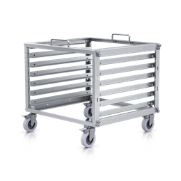 Ubiquiti mini rack (6U, nyitott keret, 480 mm mély, szerszám nélküli, 35 kg teherbírás)