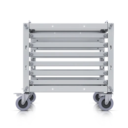 Ubiquiti mini rack (6U, nyitott keret, 480 mm mély, szerszám nélküli, 35 kg teherbírás)
