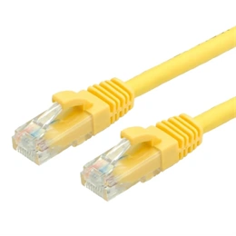 Value UTP CAT6 patch kábel (3 m, sárga, LSOH)