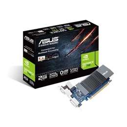 Videókártya Asus GeForce GT 730 2GB DDR5 Passzív