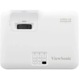 ViewSonic LS740W lézer WXGA 5000 lm projektor (5000 ANSI lumen, 3 000 000:1 kontraszt, 2 HDMI, fehér)