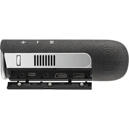 ViewSonic M1X LED projektor (WVGA 854x480, 360 LM, HDMI, USB-C, Wi-Fi, Bluetooth, Harman Kardon hangszórók, 60 000 óra)