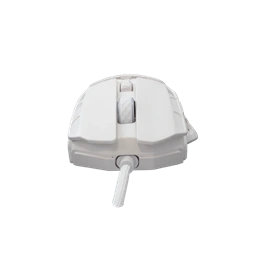 White Shark ECTOR-W GM-5016W gamer egér (vezetékes, optikai, 7 gombos, 7.200 DPI, RGB, fehér)