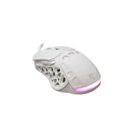 White Shark ECTOR-W GM-5016W gamer egér (vezetékes, optikai, 7 gombos, 7.200 DPI, RGB, fehér)