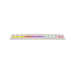 White Shark WAKIZASHI-2 (GK-002211V2) vezetékes mechanikus billentyűzet (angol, piros switch, 64 gomb, Rainbow világítás