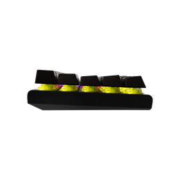 White Shark Wakizashi-2 billentyűzet (angol, vezetékes, USB 2.0, mechanikus, piros kapcsoló, szürke-fekete)