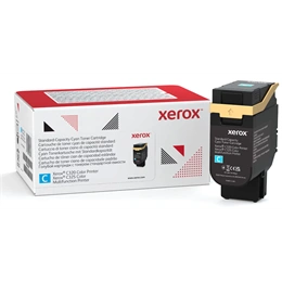 Xerox C325 toner Cyan 1800 oldalra