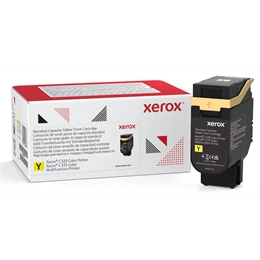 Xerox C325 toner YELLOW 1800 oldalra