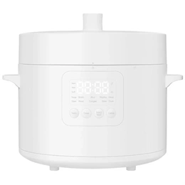Xiaomi BHR8845EU elektromos kukta (4,8 l, 1000 W, 7 program, 3 nyomásfokozat, tapadásmentes belső, fehér)