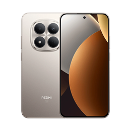 Xiaomi Redmi Note 15 Pro 5G mobiltelefon (8/256GB, titán)