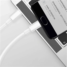 Xiaomi USB Type-C kábel 1,5 m (USB-C x2, 100 W, 5A, adat 480 Mbps, fehér)