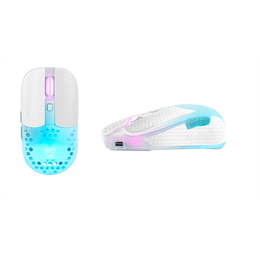 Xtrfy MZ1 Lizard skin Grips fehér