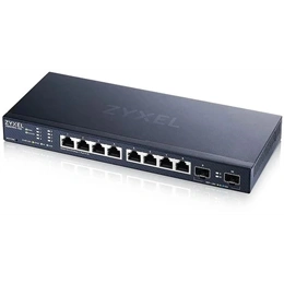 ZYXEL XMG1915-10E-EU0101F Smart switch (8x2.5GbE LAN, 2xSFP+, hibrid mód, NebulaFlex Cloud)